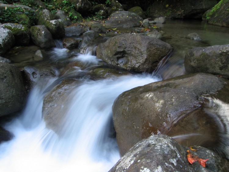 Fonds d'cran Nature Cascades - Chutes Rivire Alma