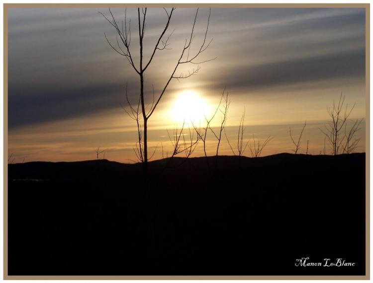 Fonds d'cran Nature Couchers et levers de Soleil Coucher de Soleil