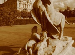 Fonds d'cran Voyages : Europe Jardin des tuileries