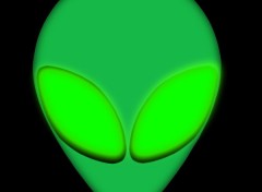 Wallpapers Digital Art Alien