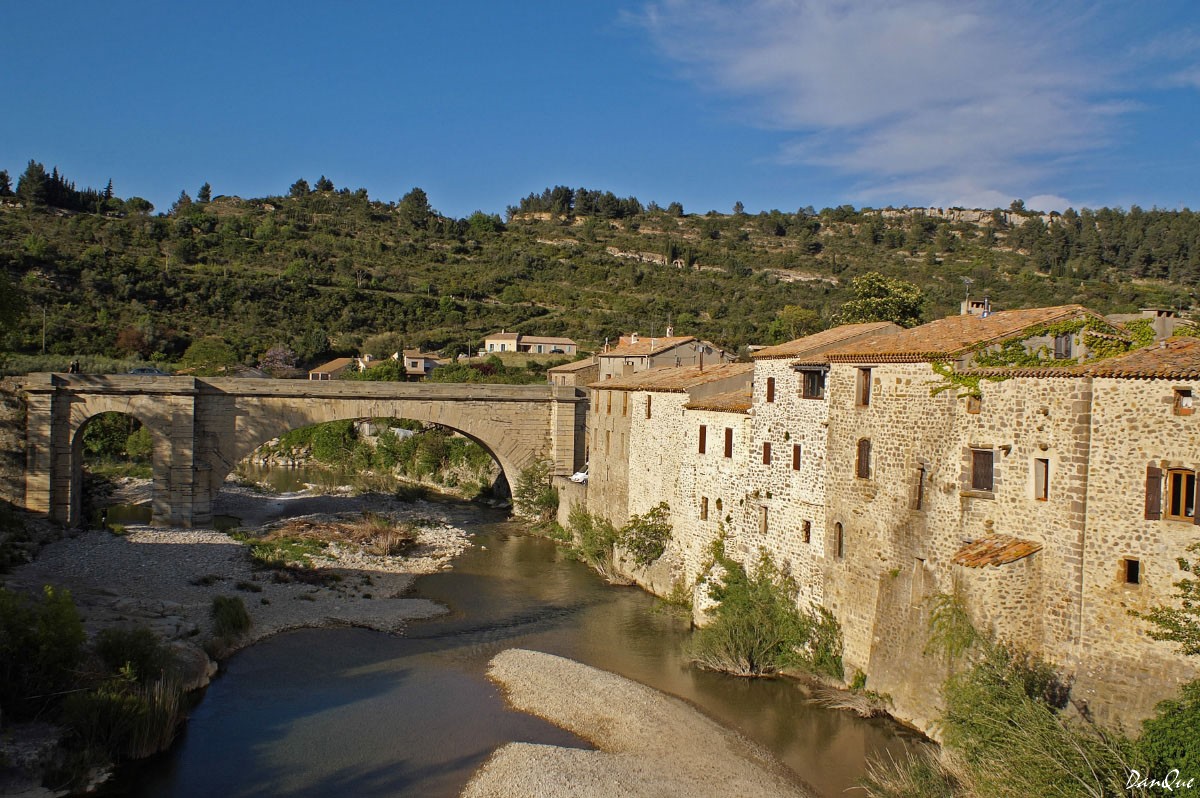 Wallpapers Trips : Europ France > Languedoc-Roussillon Paysage des Corbires