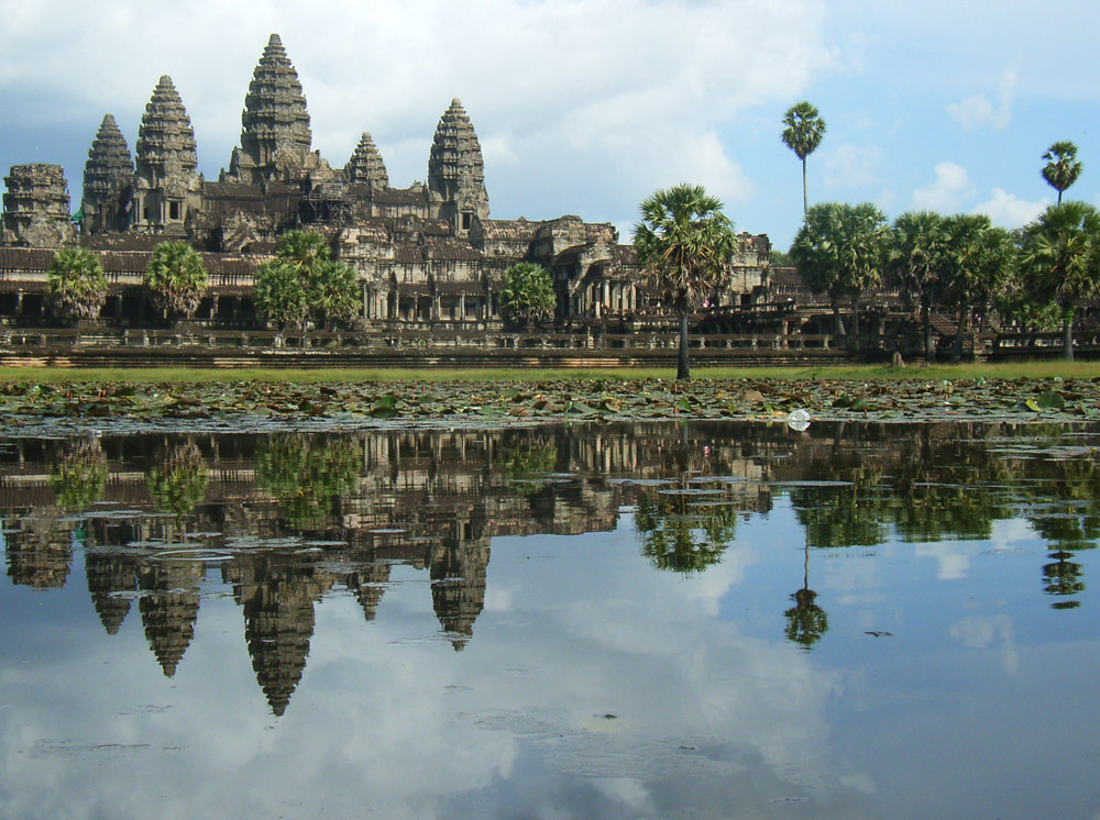 Fonds d'cran Voyages : Asie Cambodge Cambodge: Angkor wat