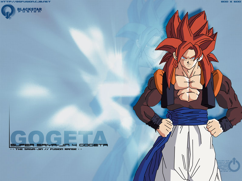 Fonds d'cran Manga Dragon Ball Z gogeta