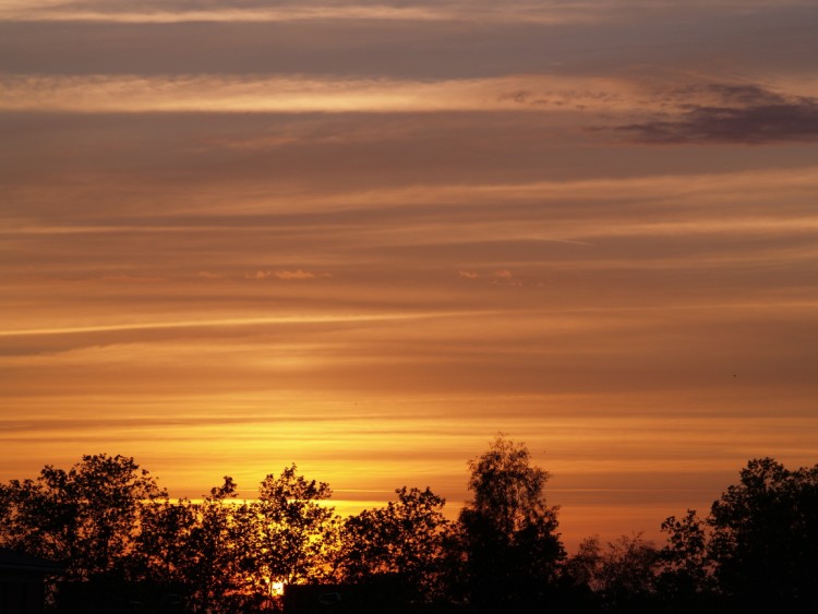 Fonds d'cran Nature Couchers et levers de Soleil Hop l....