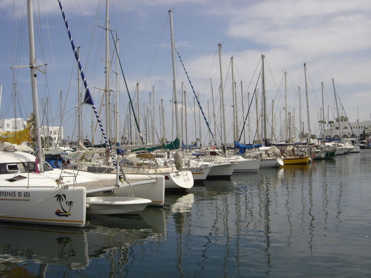 Fonds d'cran Voyages : Afrique Tunisie Port El Kantaoui