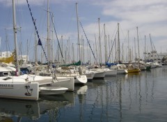 Fonds d'cran Voyages : Afrique Port El Kantaoui