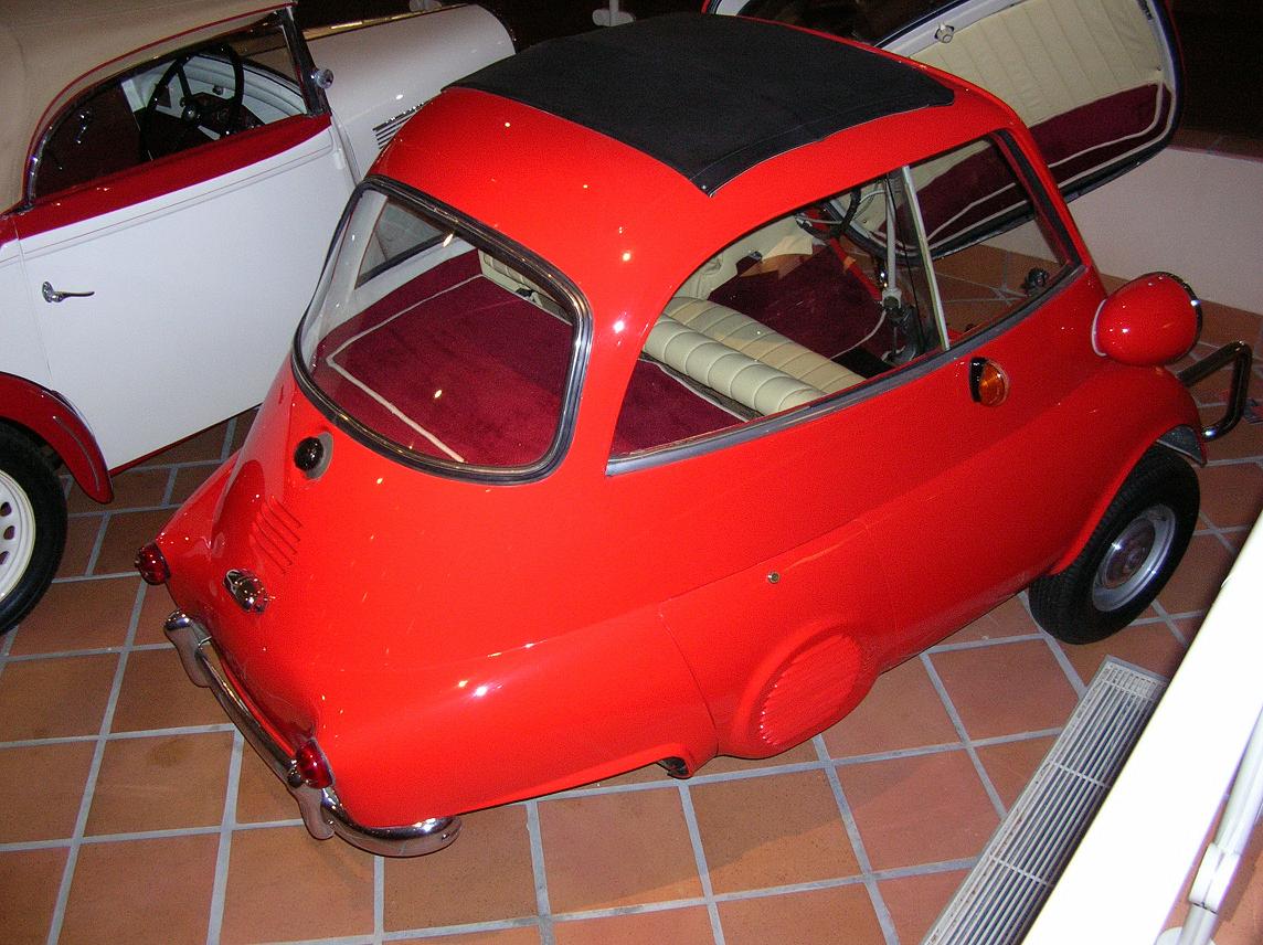 Wallpapers Cars Cars - collection BMW Isetta