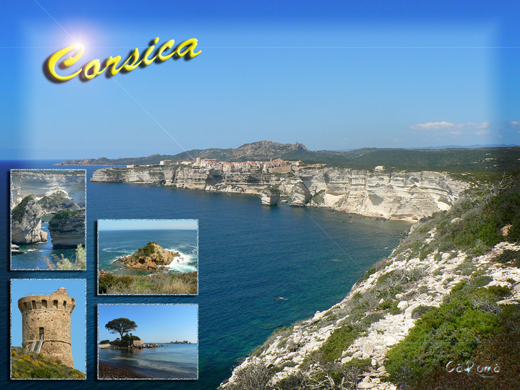 Wallpapers Trips : Europ France > Corsica Bonifacio