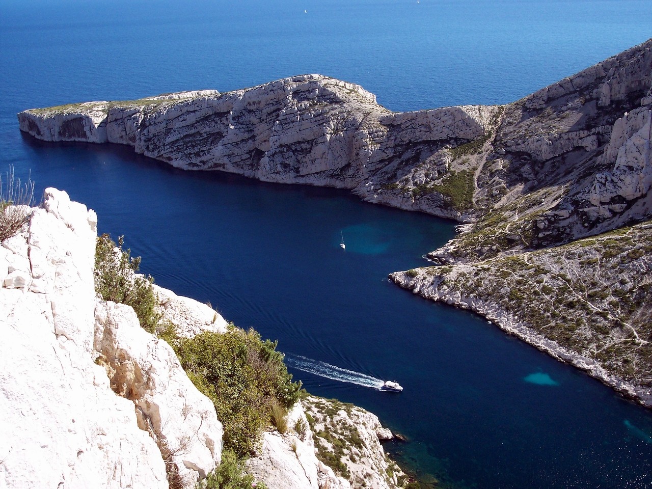 Fonds d'cran Nature Mers - Ocans - Plages Calanque de Cassis