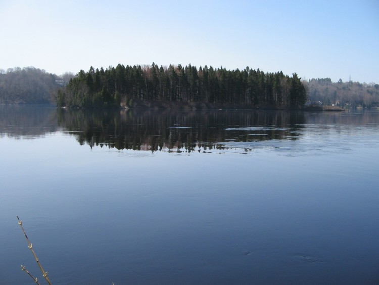 Fonds d'cran Nature Fleuves - Rivires - Torrents Ile Banane