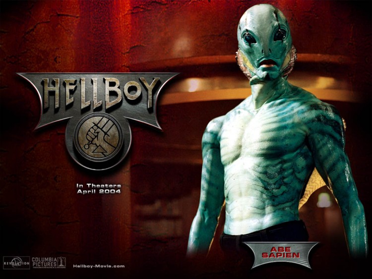 Wallpapers Movies Hellboy abe