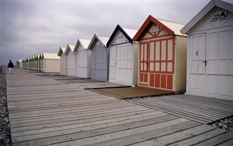 Fonds d'cran Constructions et architecture Cabanes - Cabines cabines de plages