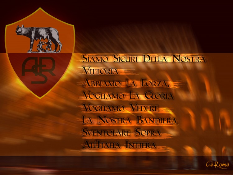 Wallpapers Sports - Leisures Football Magica Roma