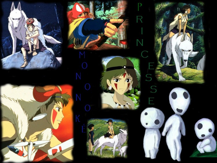 Fonds d'cran Dessins Anims Princesse Mononoke Princesse mononok