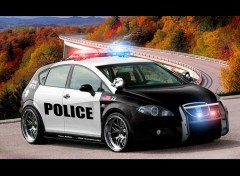 Wallpapers Cars Leon police