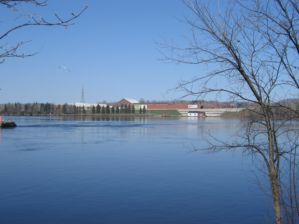 Wallpapers Constructions and architecture Industries Centre d'Interprtation de l'Industrie de Shawinigan