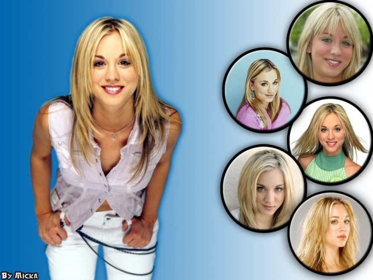 Fonds d'cran Clbrits Femme Kaley Cuoco Wallpaper N137600