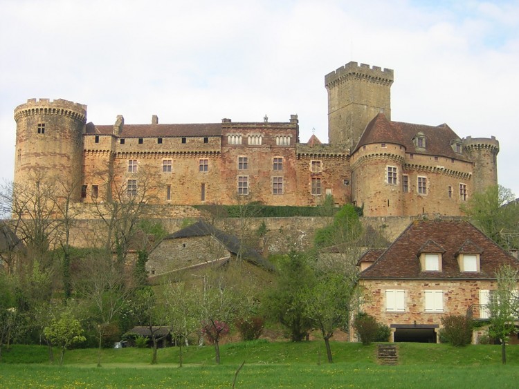 Fonds d'cran Constructions et architecture Chteaux - Palais sjour dans le LOT