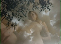 Fonds d'cran Erotic Art Nuages enchanteurs