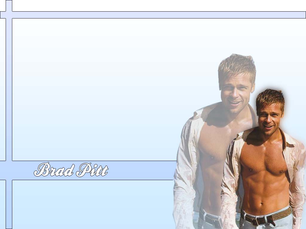 Fonds d'cran Clbrits Homme Brad Pitt brad