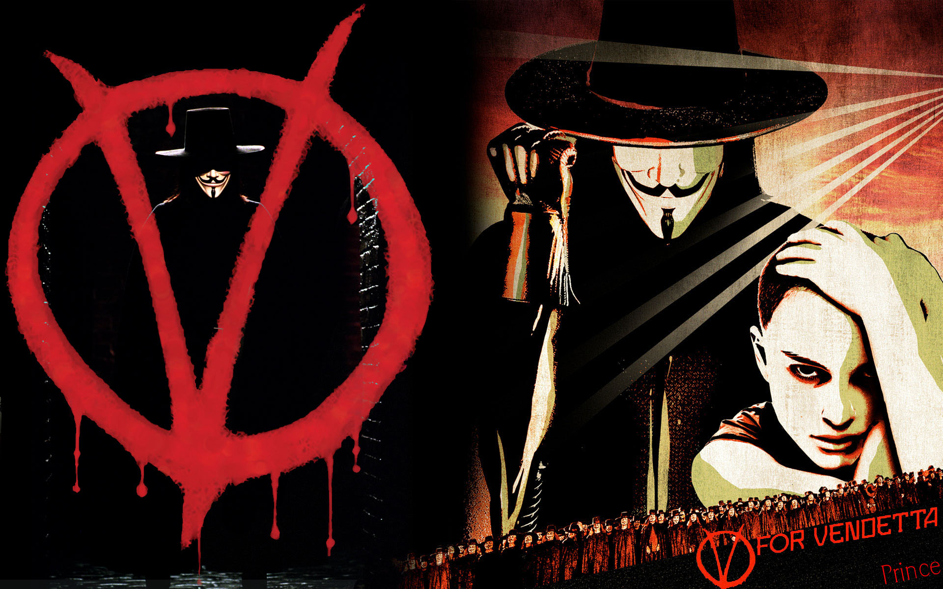 Wallpapers Movies V for Vendetta 