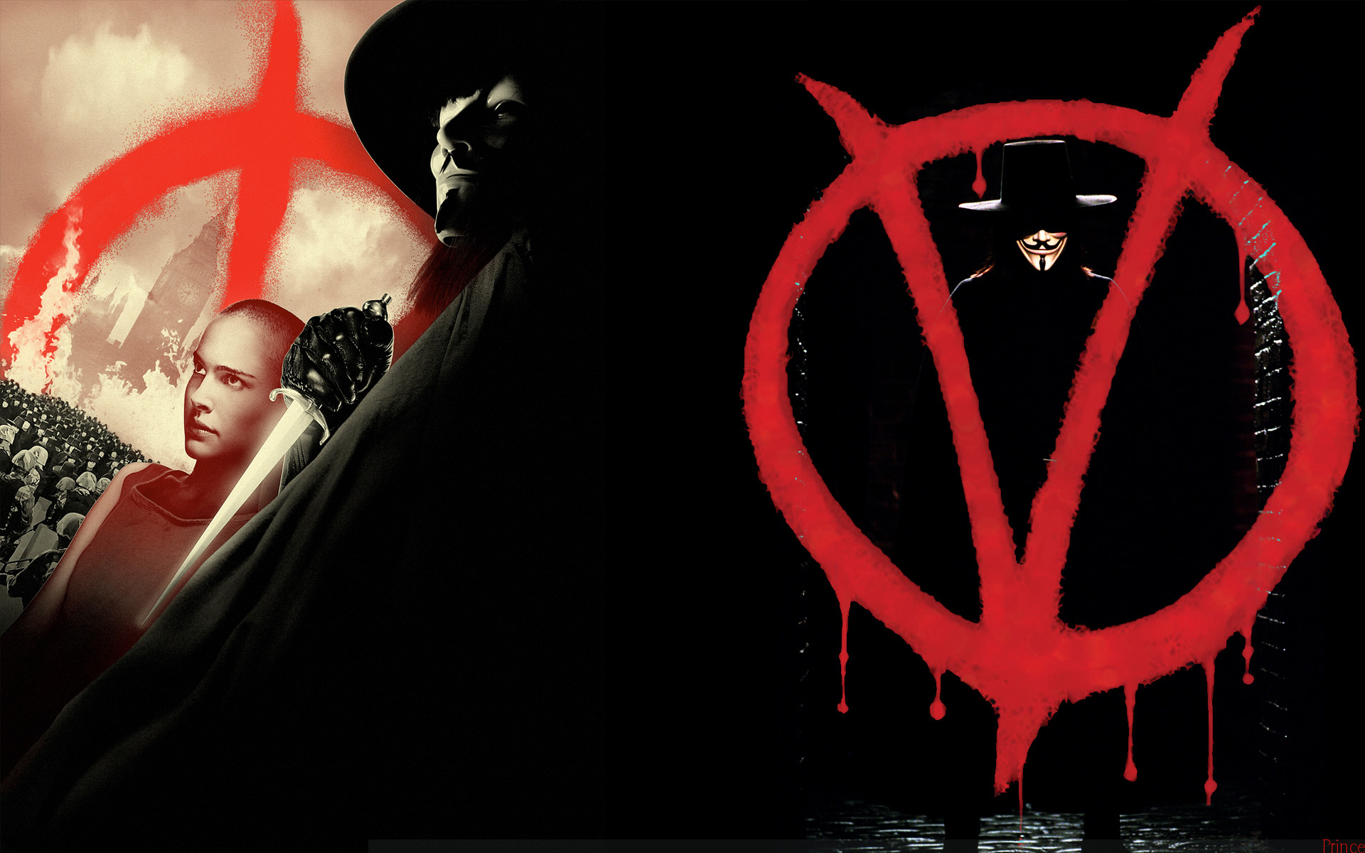 Fonds d'cran Cinma V pour Vendetta 