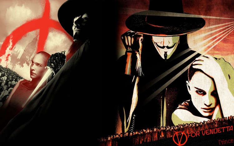 Fonds d'cran Cinma V pour Vendetta Wallpaper N137637