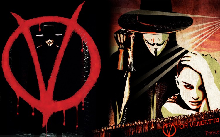 Fonds d'cran Cinma V pour Vendetta Wallpaper N137639