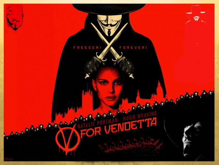 Fonds d'cran Cinma V pour Vendetta Wallpaper N137640