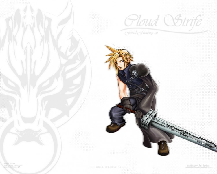 Fonds d'cran Jeux Vido Final Fantasy VII Wallpaper Cloud