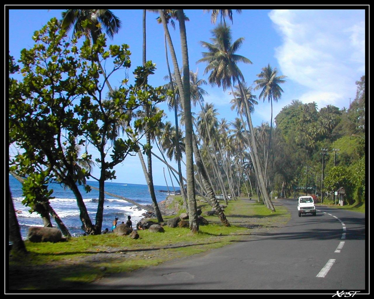 Fonds d'cran Voyages : Ocanie Tahiti TAHITI