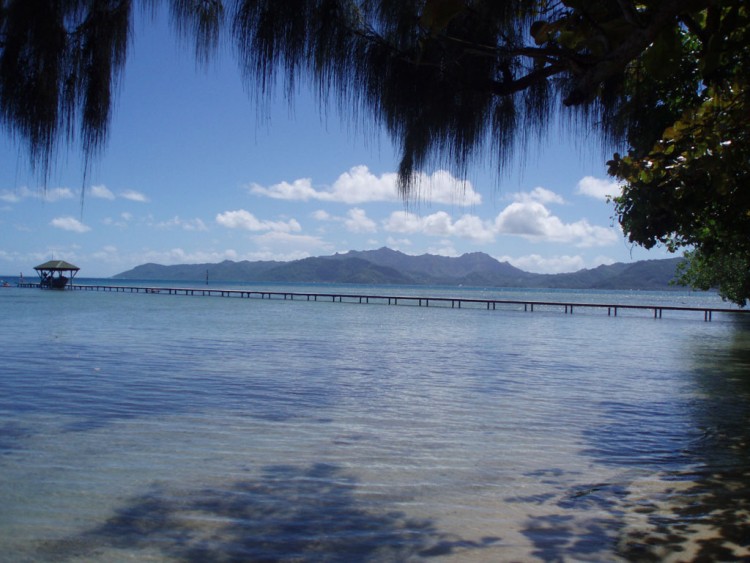 Fonds d'cran Voyages : Ocanie Tahiti lagon