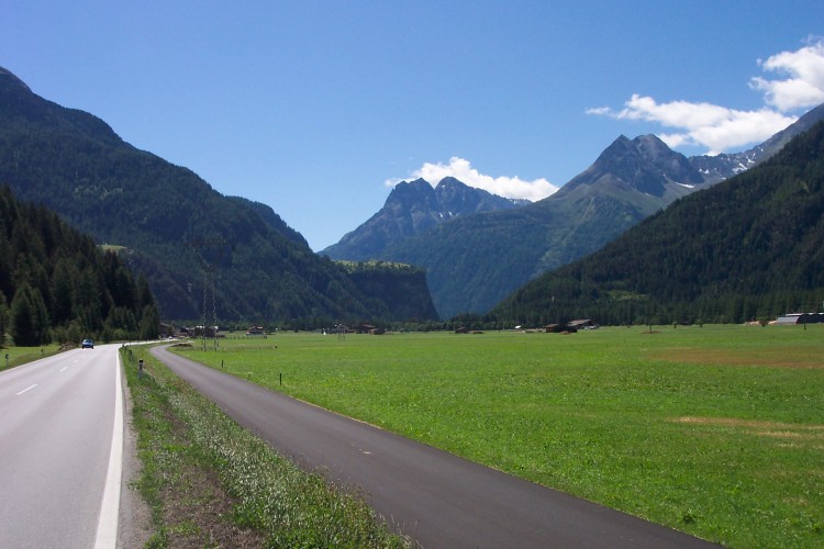 Fonds d'cran Constructions et architecture Routes - Autoroutes route 186