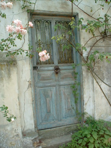 Wallpapers Constructions and architecture Doors - Windows - Porch A la porte !