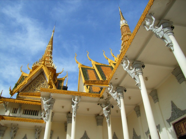 Fonds d'cran Voyages : Asie Cambodge Royal Palace