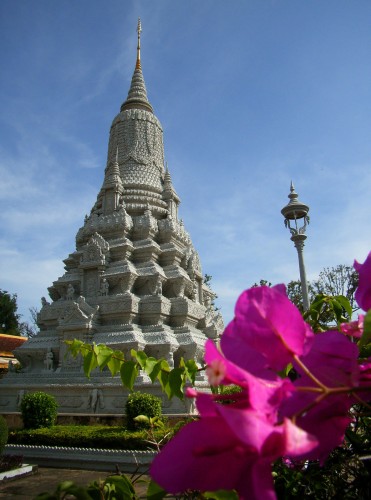 Fonds d'cran Voyages : Asie Cambodge Silver Pagoda