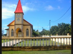 Fonds d'cran Voyages : Ocanie EGLISE