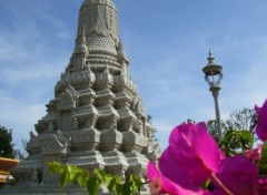 Fonds d'cran Voyages : Asie Silver Pagoda