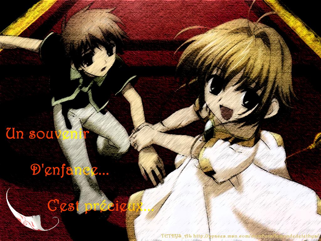 Wallpapers Manga Tsubasa Reservoir Chronicle souvenir d'enfance