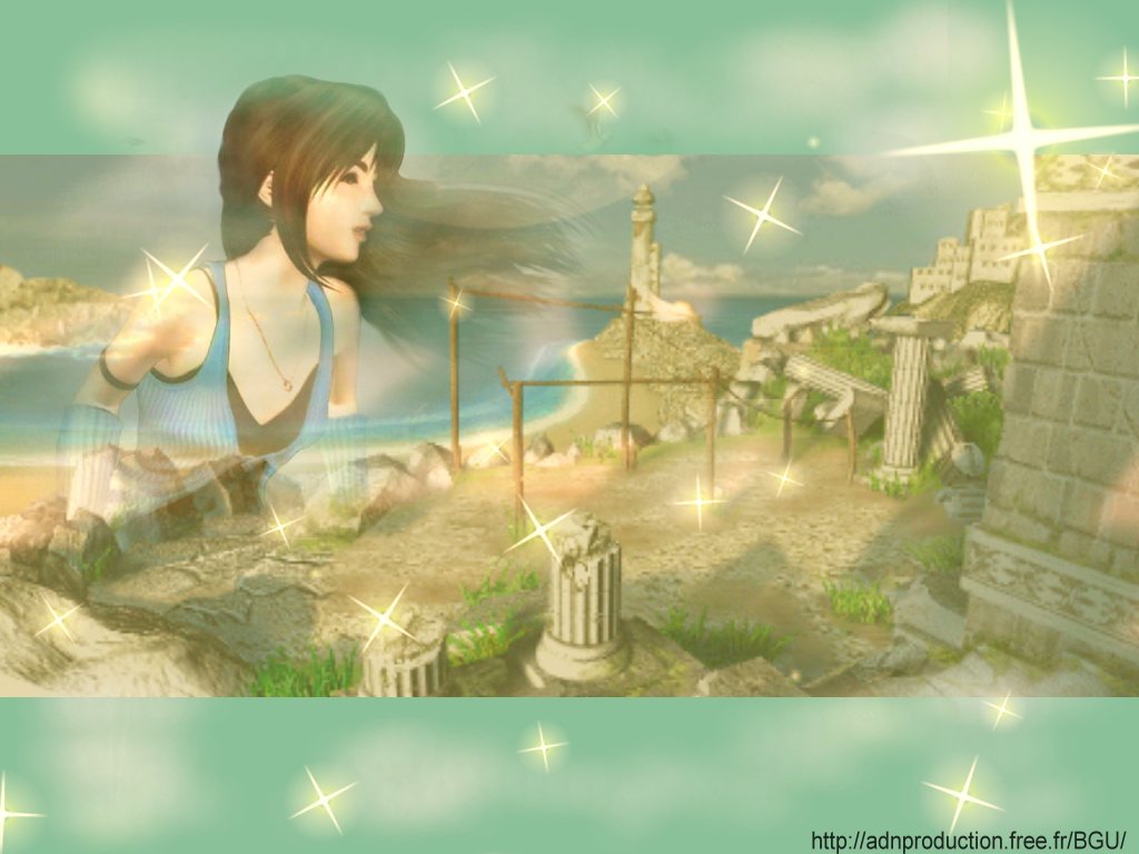 Wallpapers Video Games Final Fantasy VIII Linoa