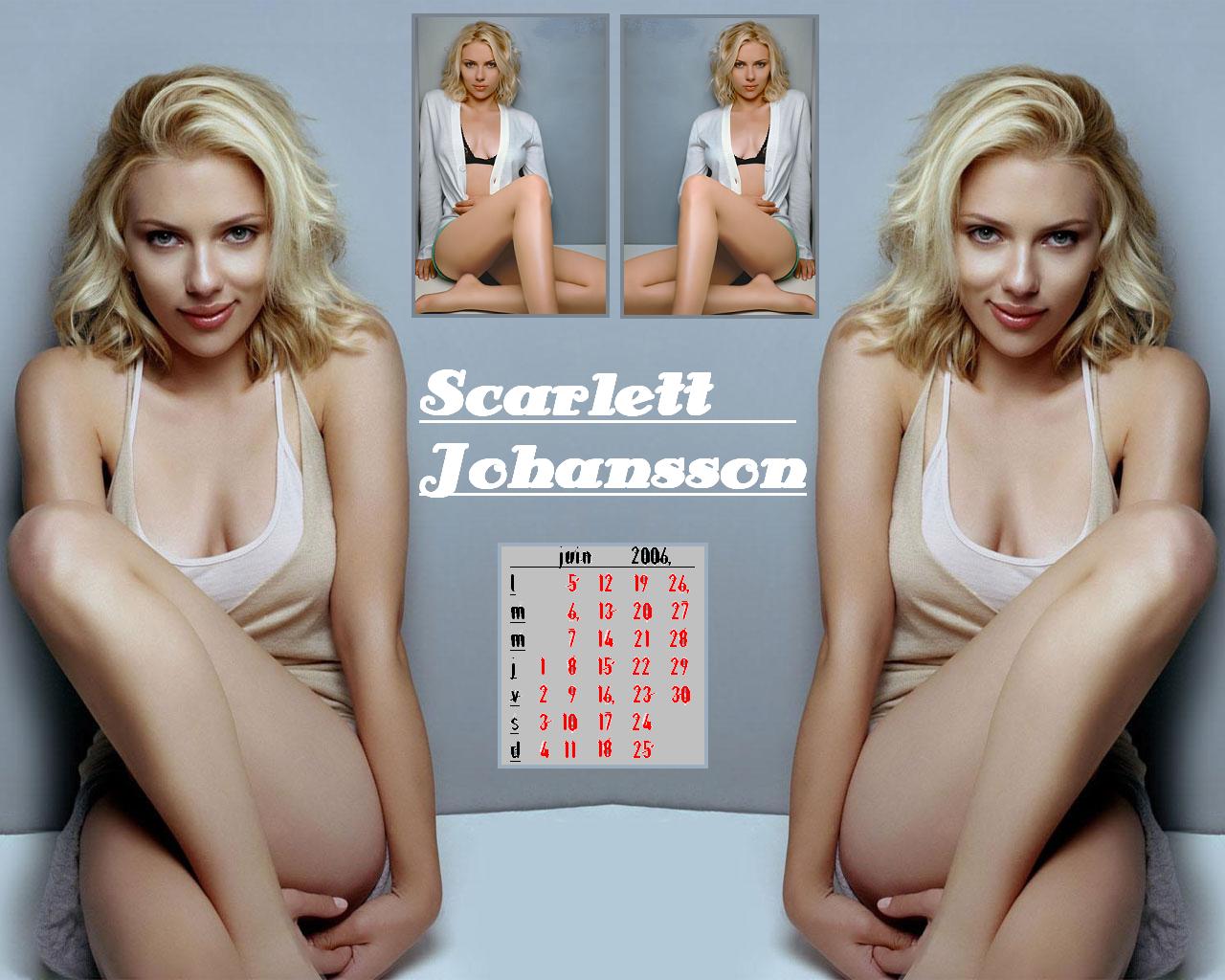 Wallpapers Celebrities Women Scarlett Johansson 