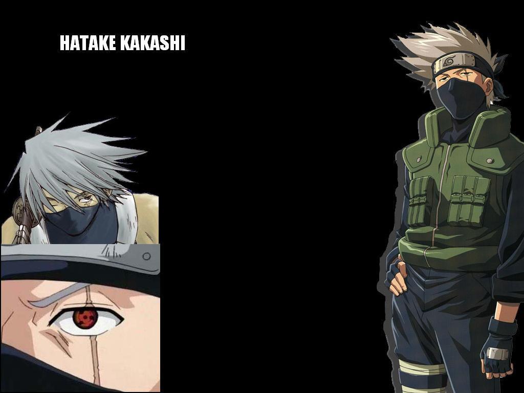 Fonds d'cran Manga Naruto hatake-kakashi