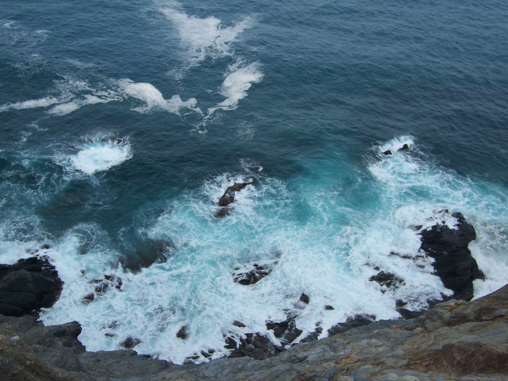 Fonds d'cran Nature Mers - Ocans - Plages La Grande Bleue