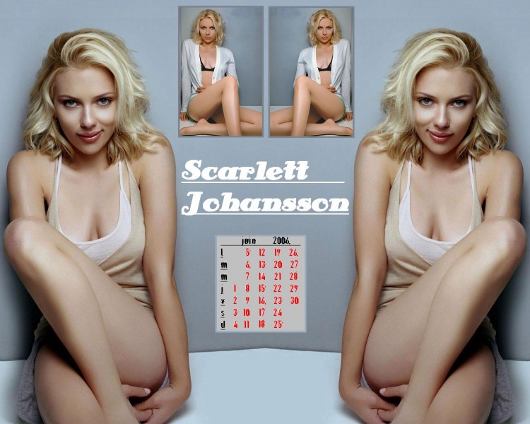 Fonds d'cran Clbrits Femme Scarlett Johansson Wallpaper N137748