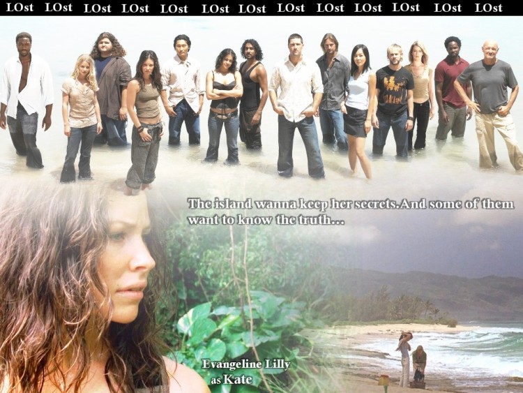 Fonds d'cran Sries TV Lost, les Disparus Wallpaper N137949