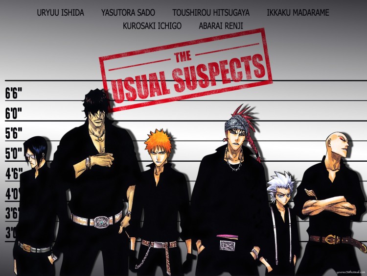 Wallpapers Manga Bleach Usual Suspect I