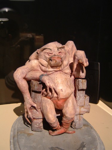 Wallpapers Objects Statues - Sculptures projet pour Jabba