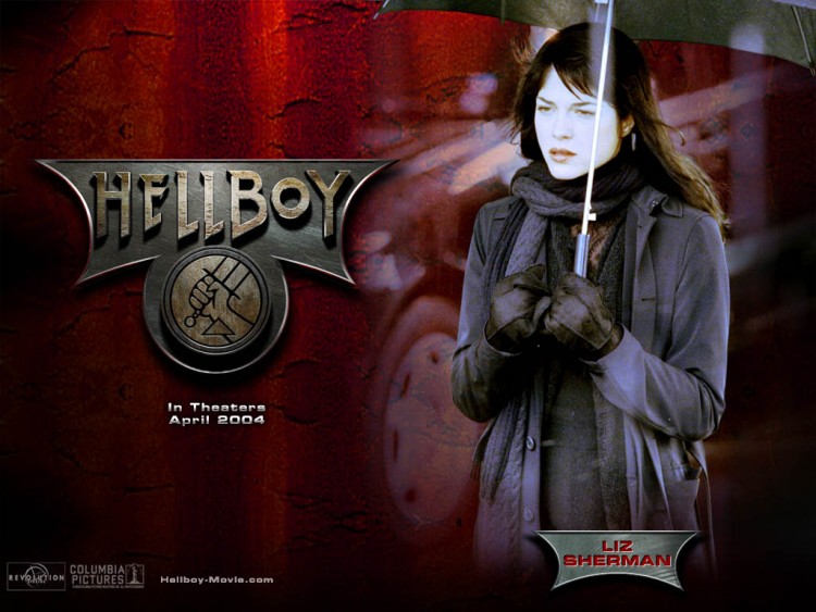 Wallpapers Movies Hellboy liz