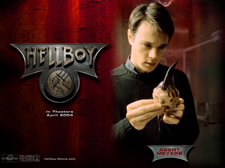 Wallpapers Movies Hellboy meyers