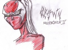 Fonds d'cran Art - Crayon Spawn-RebornII